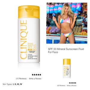 Mineral Sunscreen SPF 30 for face and body